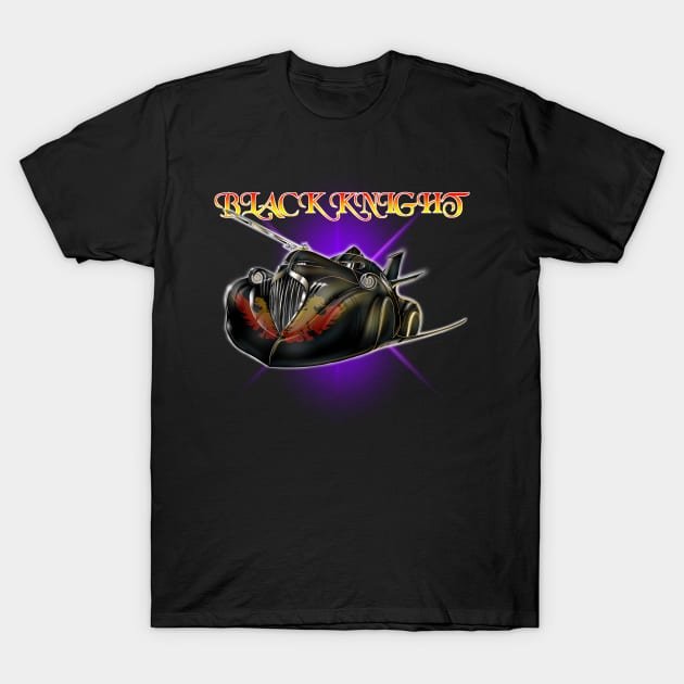 BLACK KNIGHT T-Shirt by KARMADESIGNER T-SHIRT SHOP